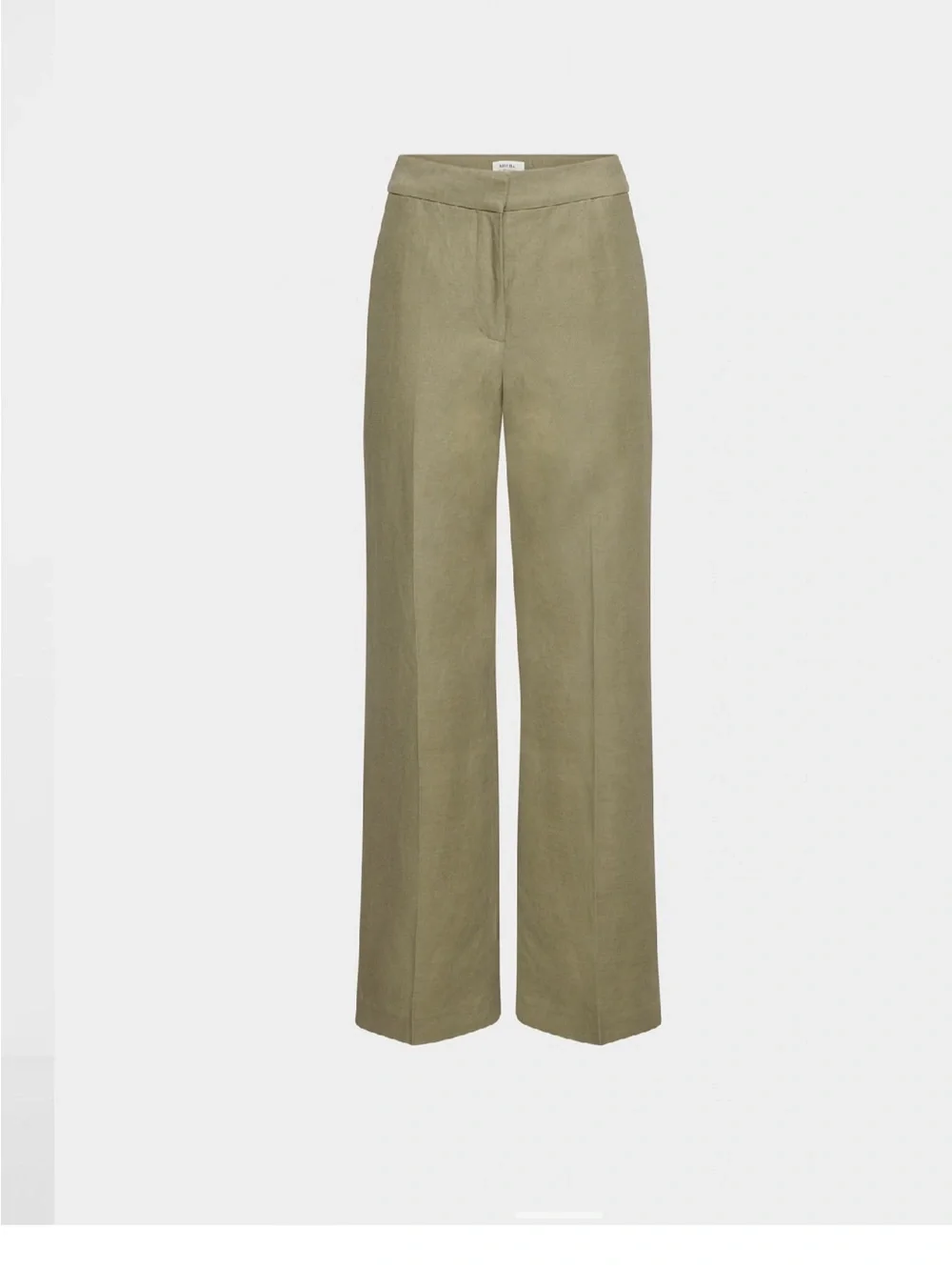 Aritzia Limitless Pant- Cruise Linen- size 2 - Sun-dried Olive Green - BNWT